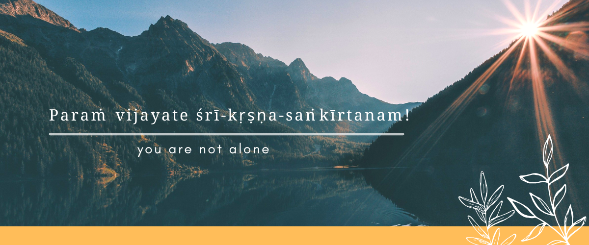 Nitai Bhai - w poszukiwaniu utraconej wiary